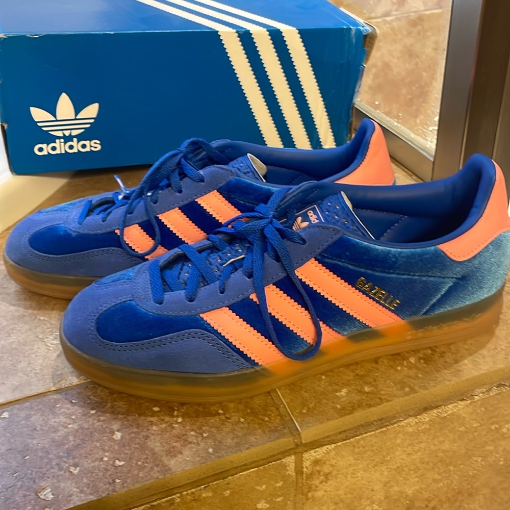 Adidas Gazelle Indoor women’s Size 8.